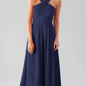Kennedy Blue Elena Bridesmaid Dress, Navy, Size 4